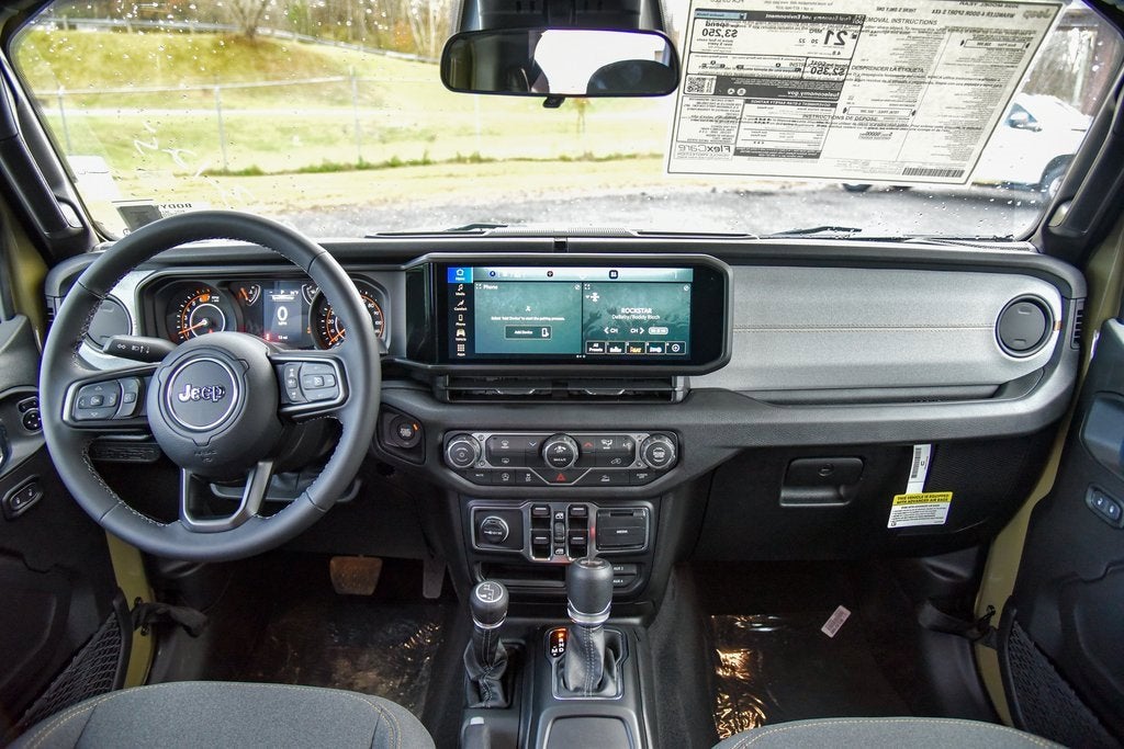 2026 Jeep Wrangler Sport S