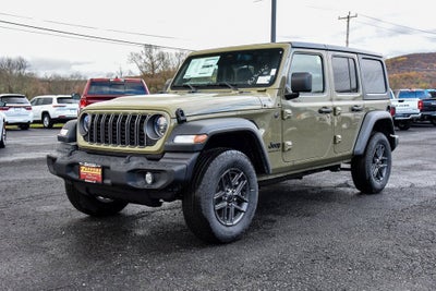 2026 Jeep Wrangler Sport S