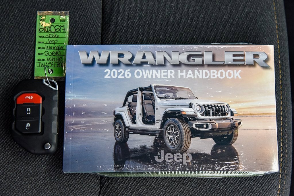 2026 Jeep Wrangler Sport S