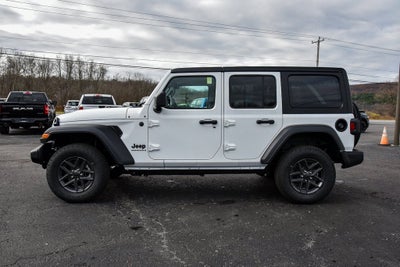 2026 Jeep Wrangler Sport S