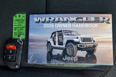 2026 Jeep Wrangler Sport S