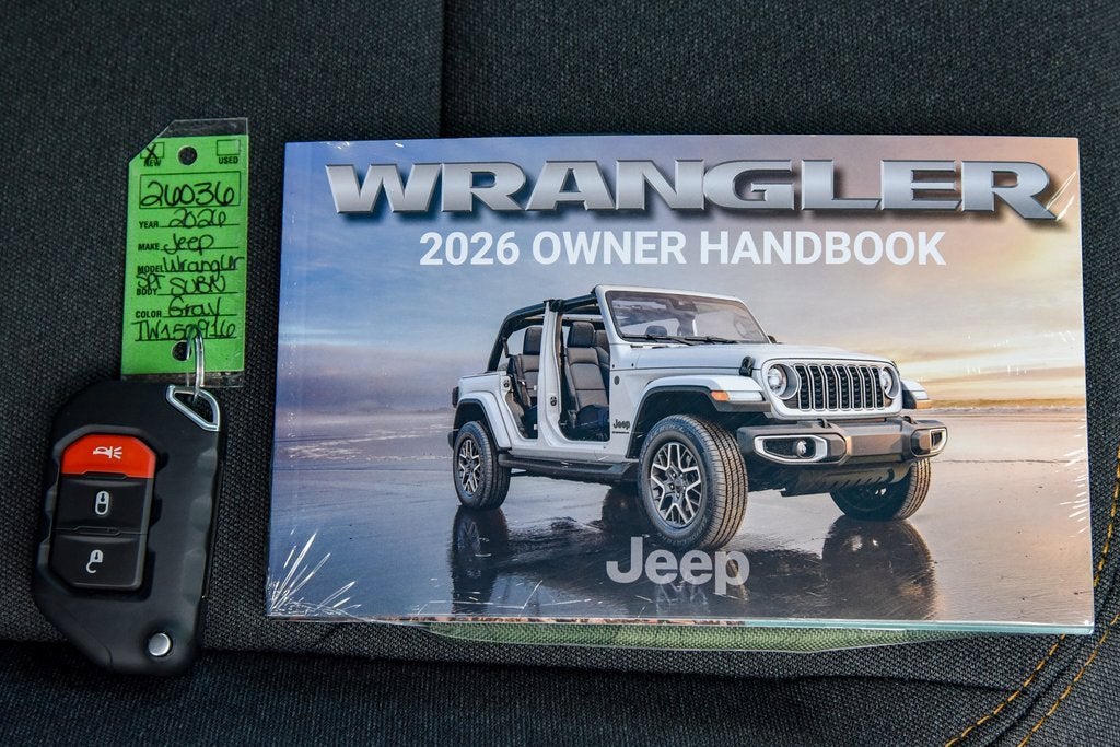 2026 Jeep Wrangler Sport S