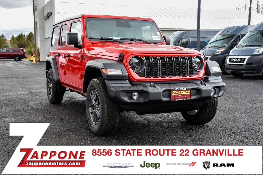 2026 Jeep Wrangler Sport S