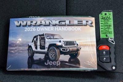 2026 Jeep Wrangler Sport S