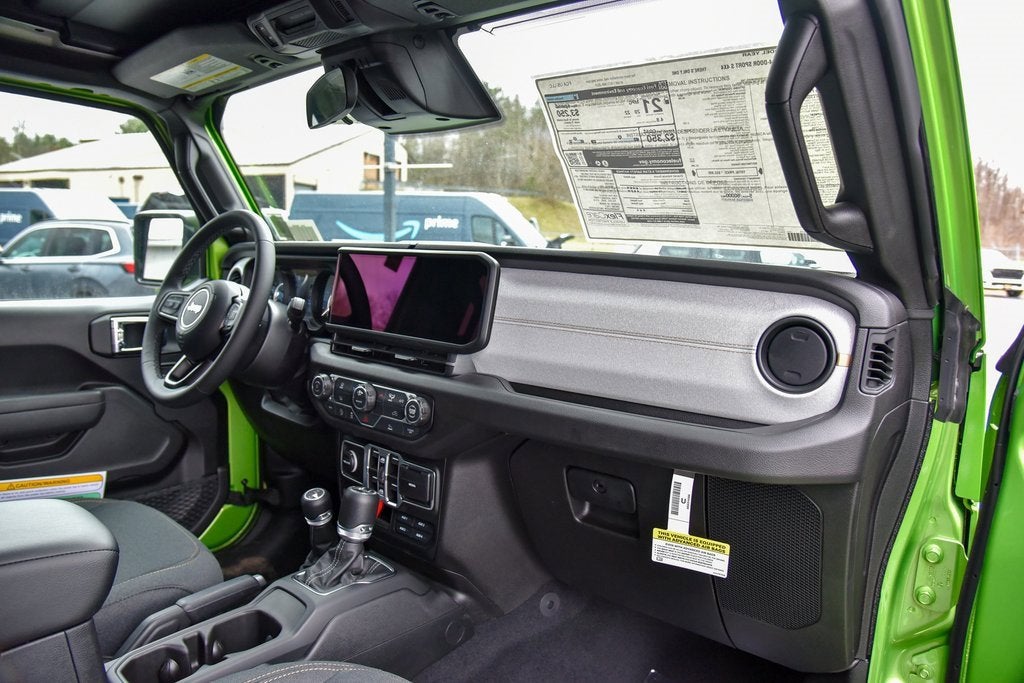 2026 Jeep Wrangler Sport S