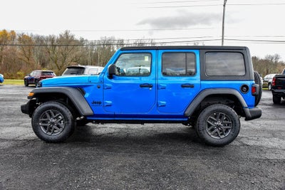 2026 Jeep Wrangler Sport S