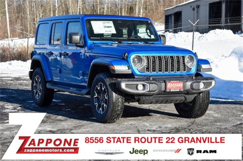 2026 Jeep Wrangler Sahara