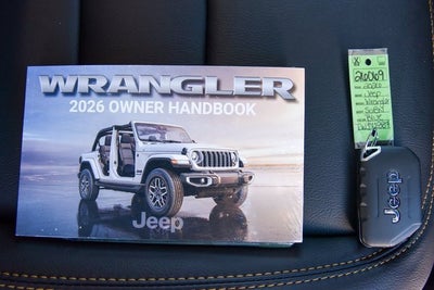 2026 Jeep Wrangler Sahara