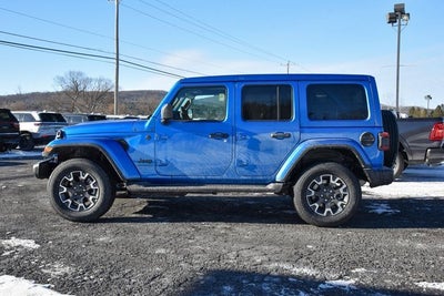 2026 Jeep Wrangler Sahara
