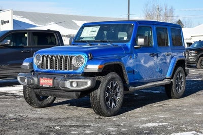 2026 Jeep Wrangler Sahara