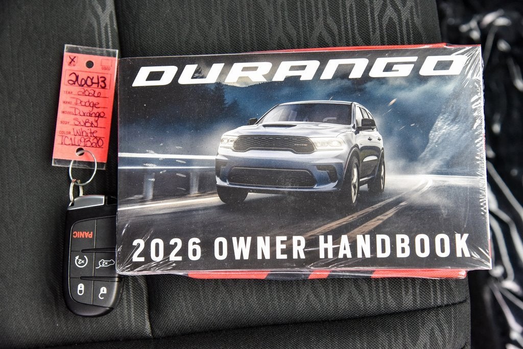 2026 Dodge Durango GT