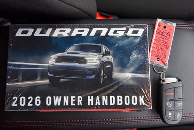 2026 Dodge Durango GT