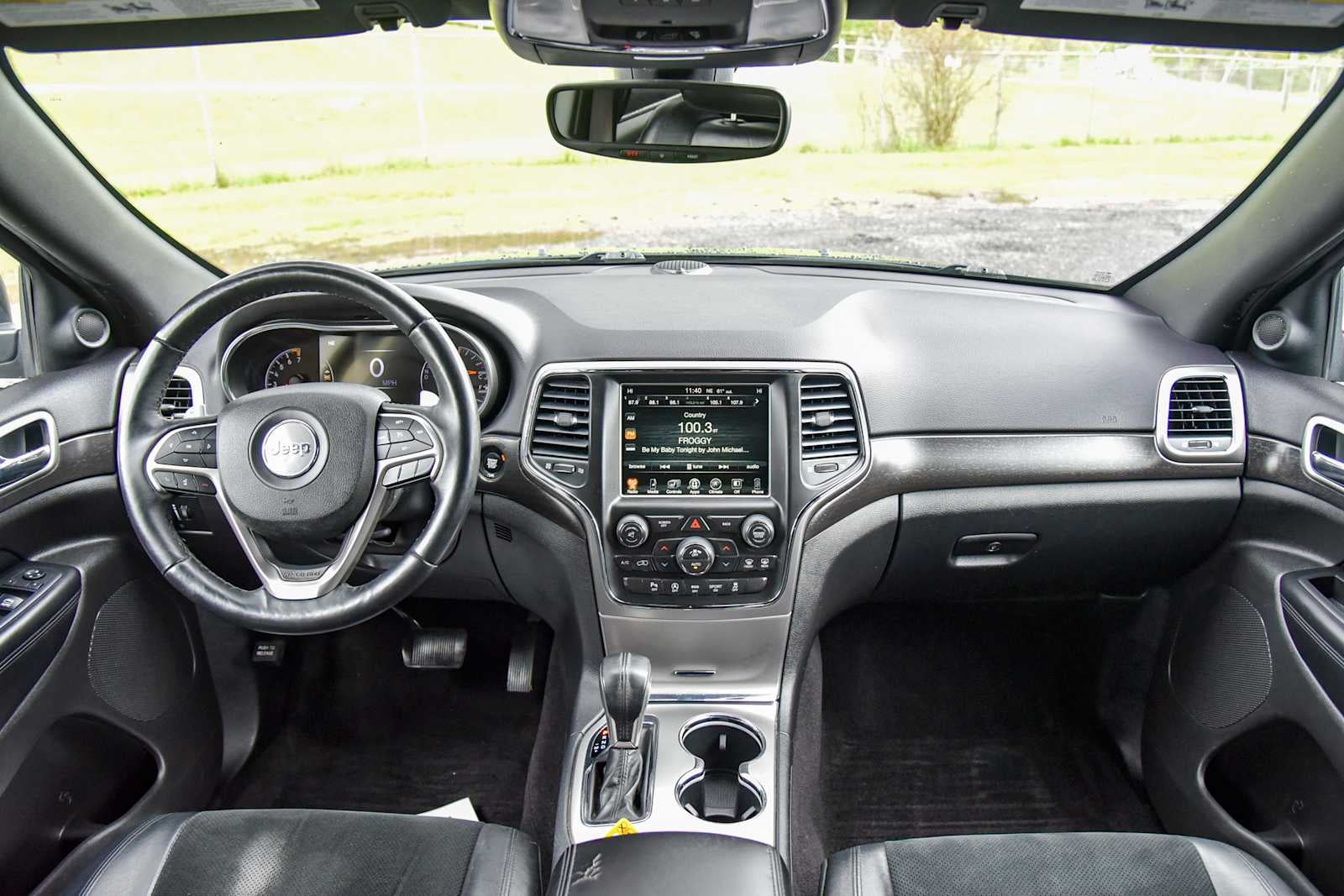2017 Jeep Grand Cherokee Altitude