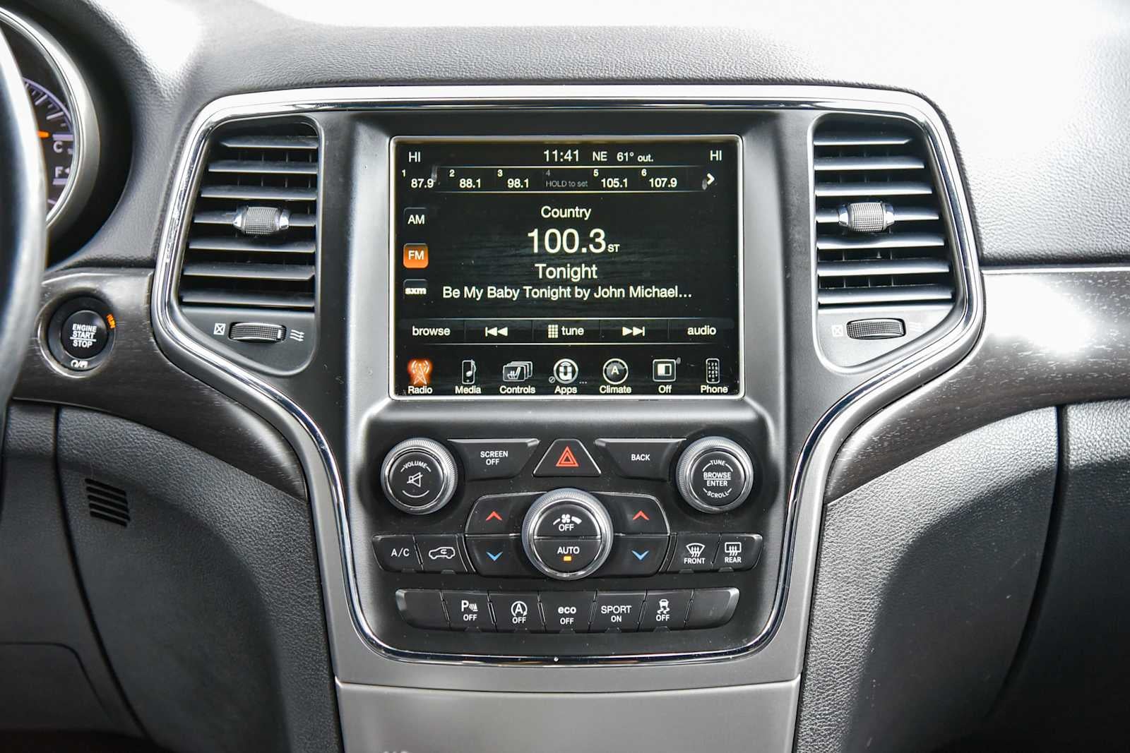 2017 Jeep Grand Cherokee Altitude