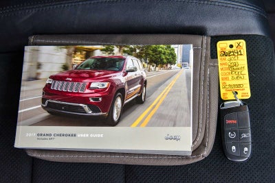 2017 Jeep Grand Cherokee Altitude