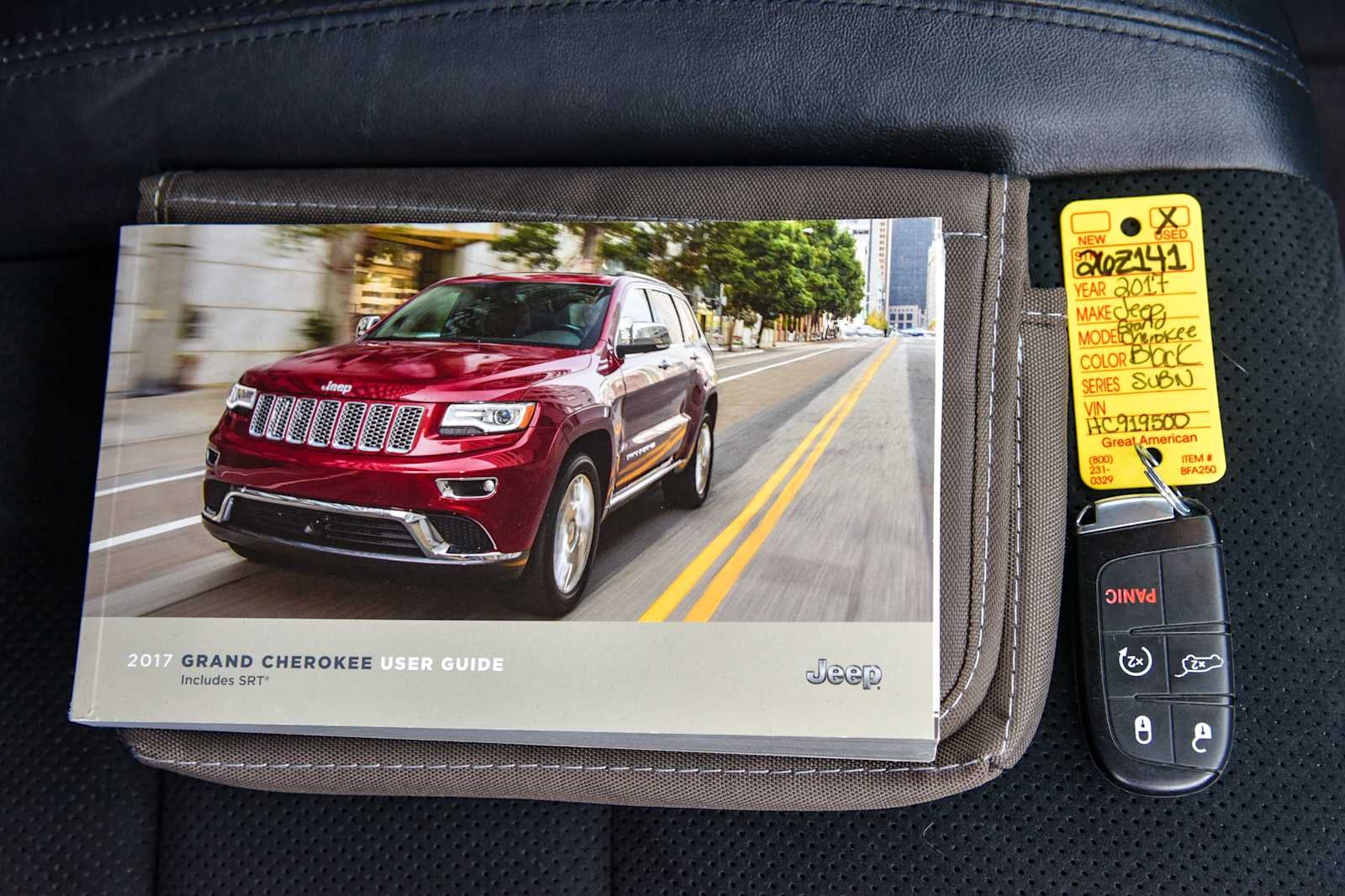 2017 Jeep Grand Cherokee Altitude