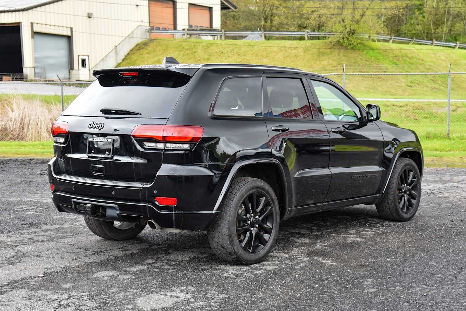 2017 Jeep Grand Cherokee Altitude