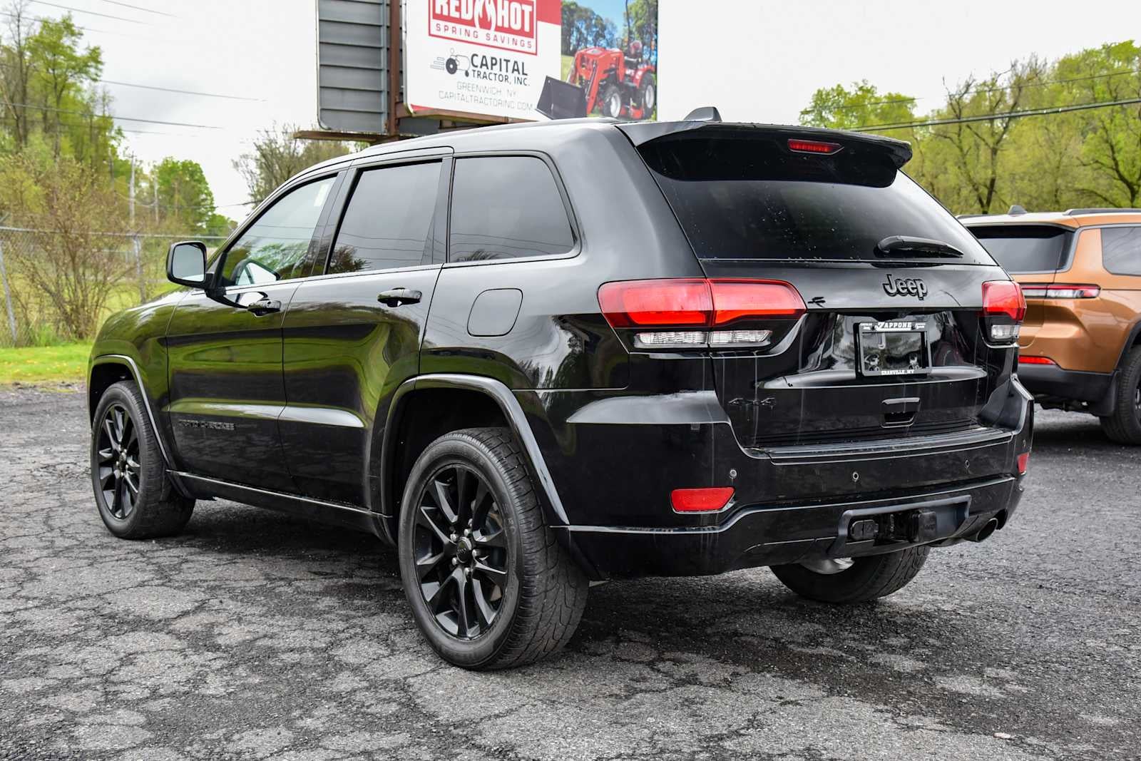 2017 Jeep Grand Cherokee Altitude