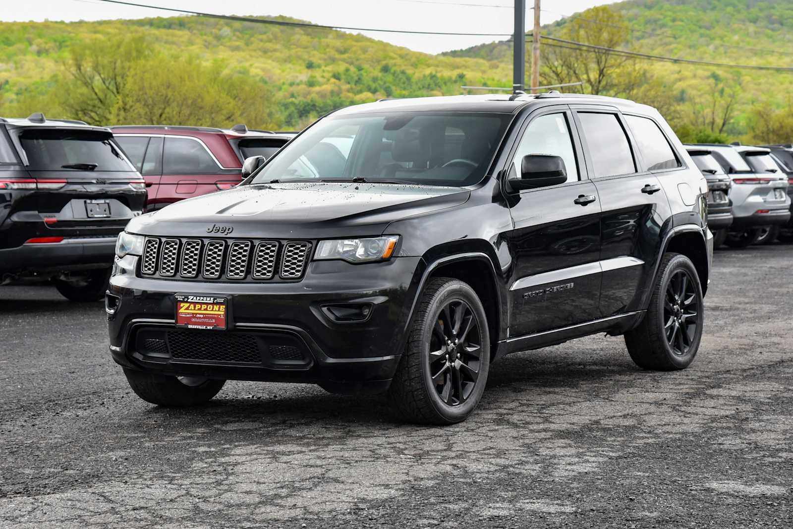 2017 Jeep Grand Cherokee Altitude