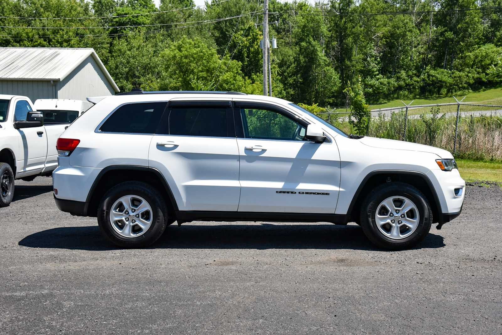 Used 2017 Jeep Grand Cherokee Laredo E with VIN 1C4RJFAG8HC834210 for sale in Granville, NY