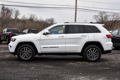 2022 Jeep Grand Cherokee WK Limited