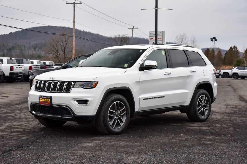 2022 Jeep Grand Cherokee WK Limited