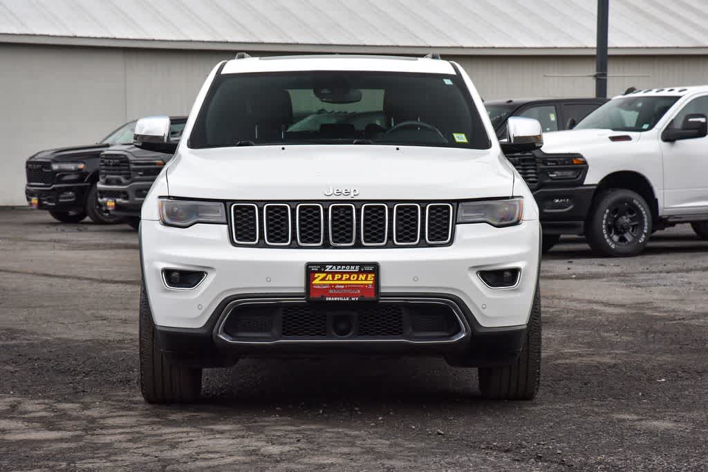 2022 Jeep Grand Cherokee WK Limited