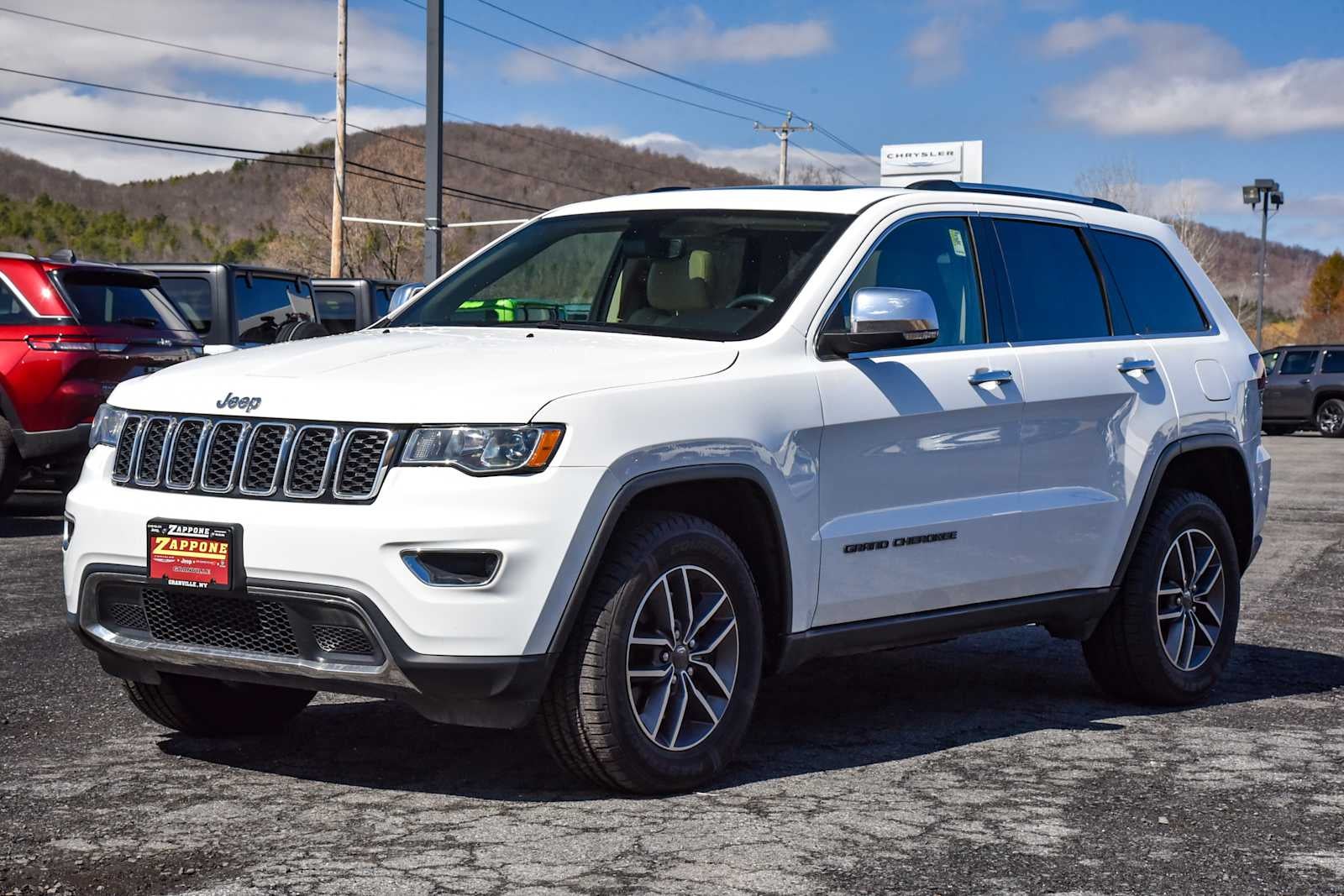 2021 Jeep Grand Cherokee Limited