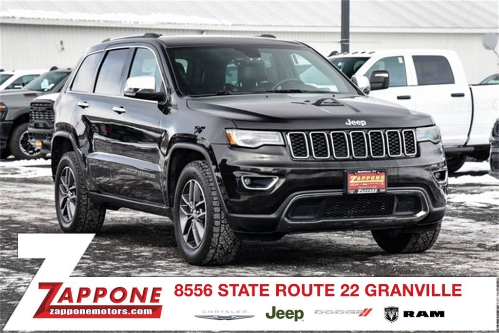 2017 Jeep Grand Cherokee Limited
