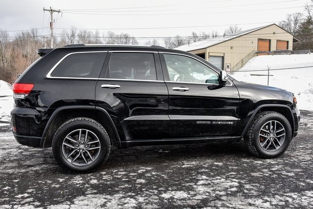 Used 2017 Jeep Grand Cherokee Limited with VIN 1C4RJFBG4HC946498 for sale in Granville, NY