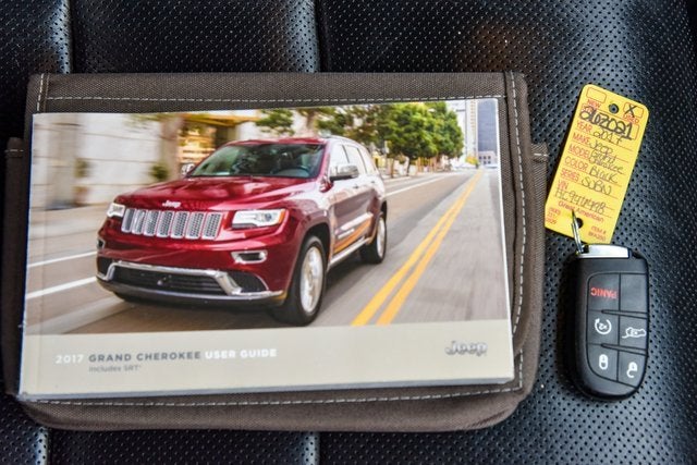 2017 Jeep Grand Cherokee Limited