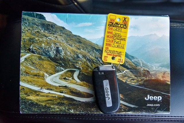 2019 Jeep Grand Cherokee Limited