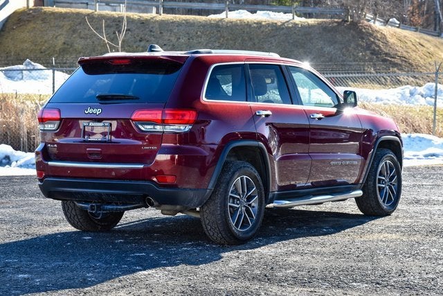 2019 Jeep Grand Cherokee Limited