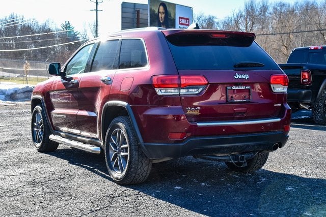 2019 Jeep Grand Cherokee Limited