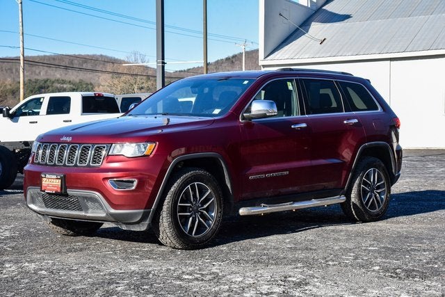 2019 Jeep Grand Cherokee Limited