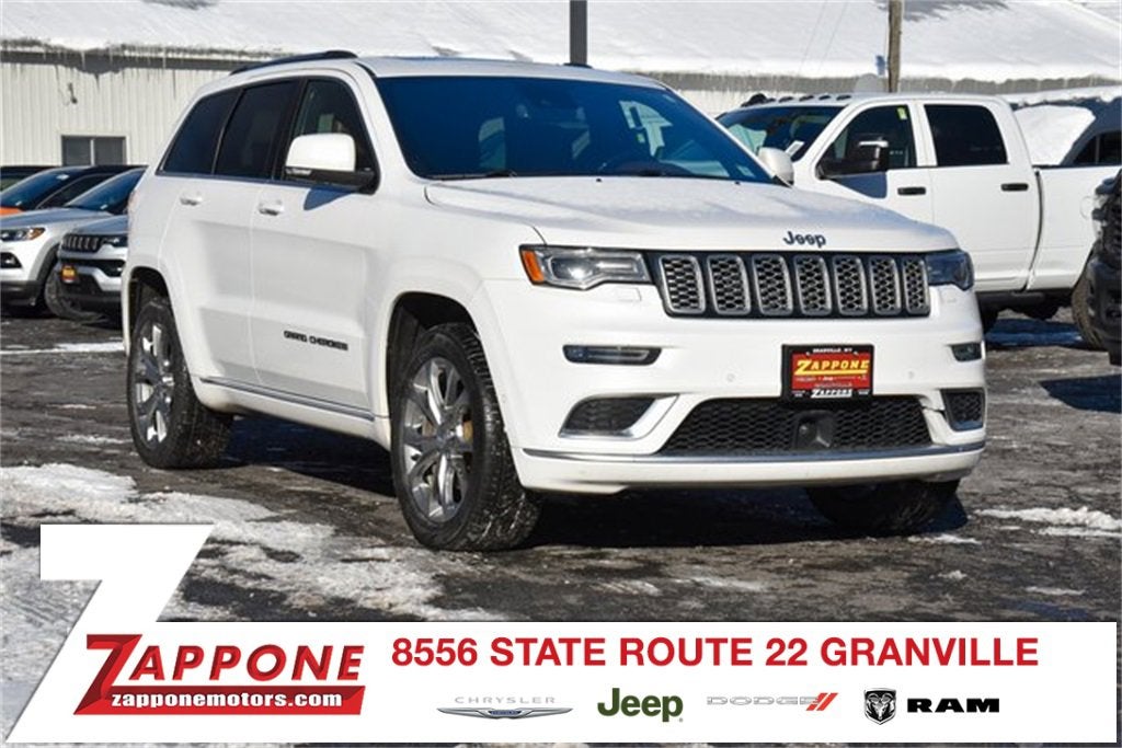 2020 Jeep Grand Cherokee Summit