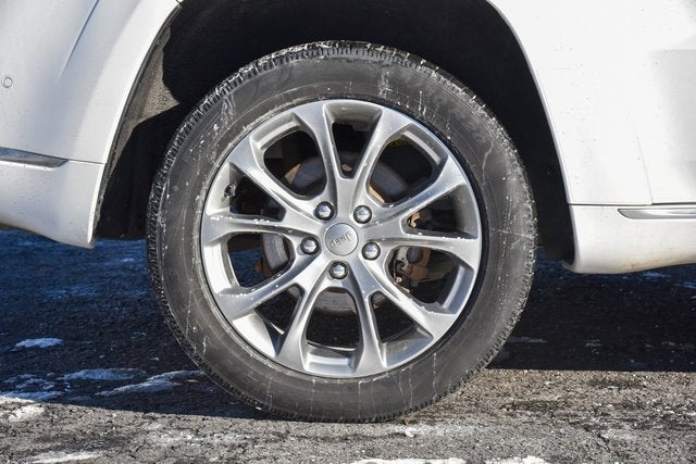 2020 Jeep Grand Cherokee Summit