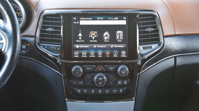 2020 Jeep Grand Cherokee Summit