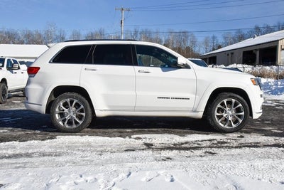 2020 Jeep Grand Cherokee Summit