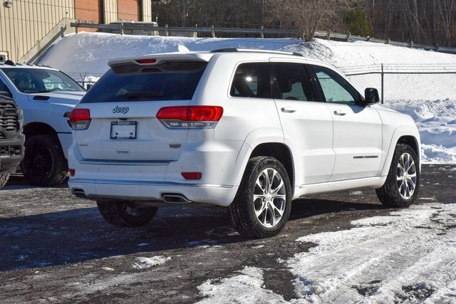 2020 Jeep Grand Cherokee Summit