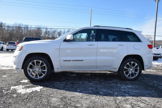 2020 Jeep Grand Cherokee Summit