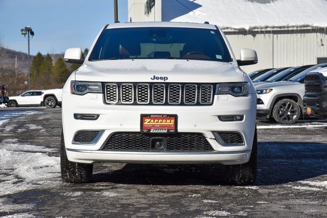 2020 Jeep Grand Cherokee Summit