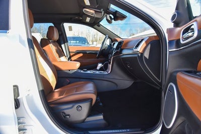 2020 Jeep Grand Cherokee Summit