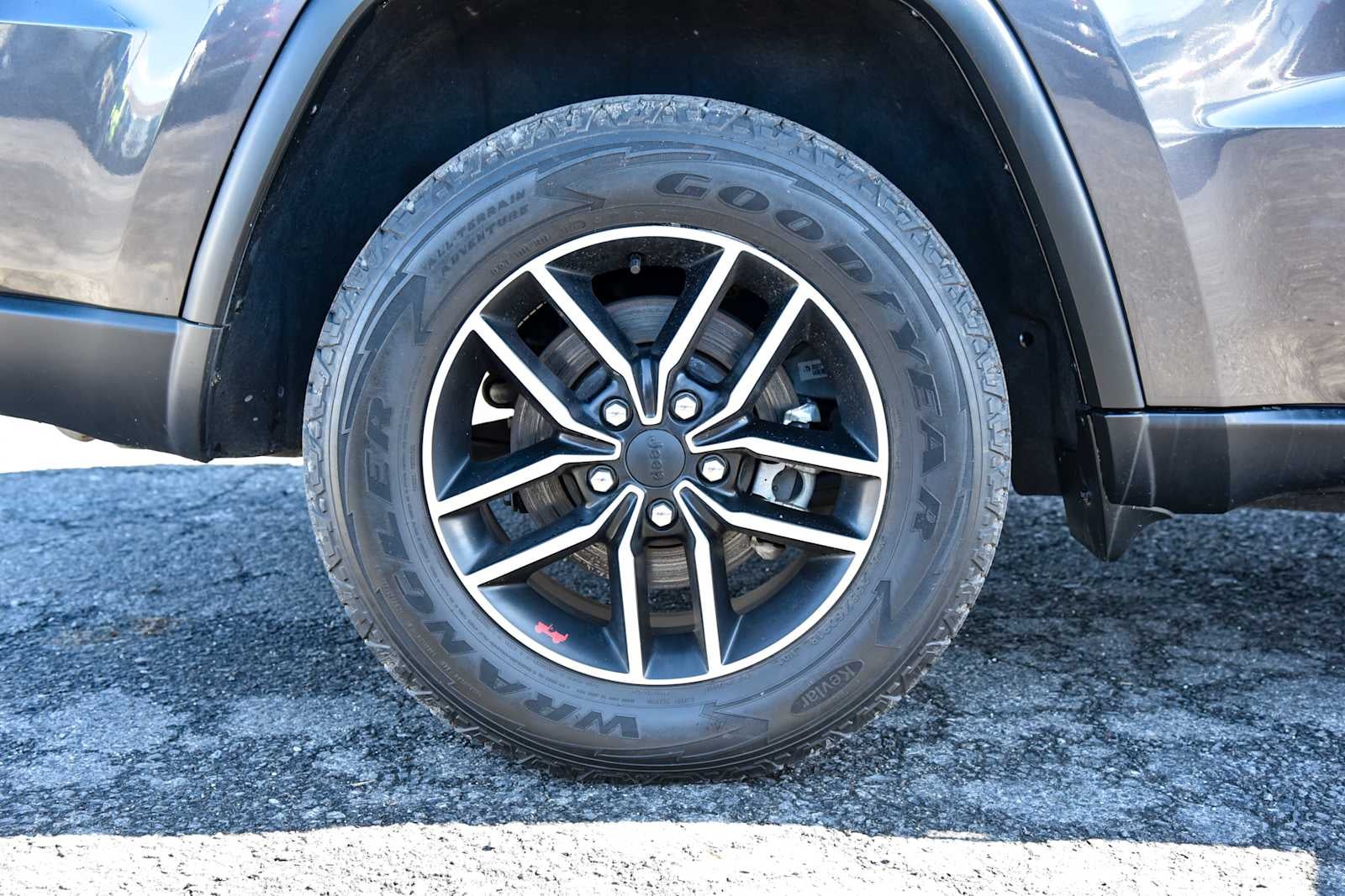 2021 Jeep Grand Cherokee Trailhawk