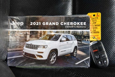 2021 Jeep Grand Cherokee Trailhawk