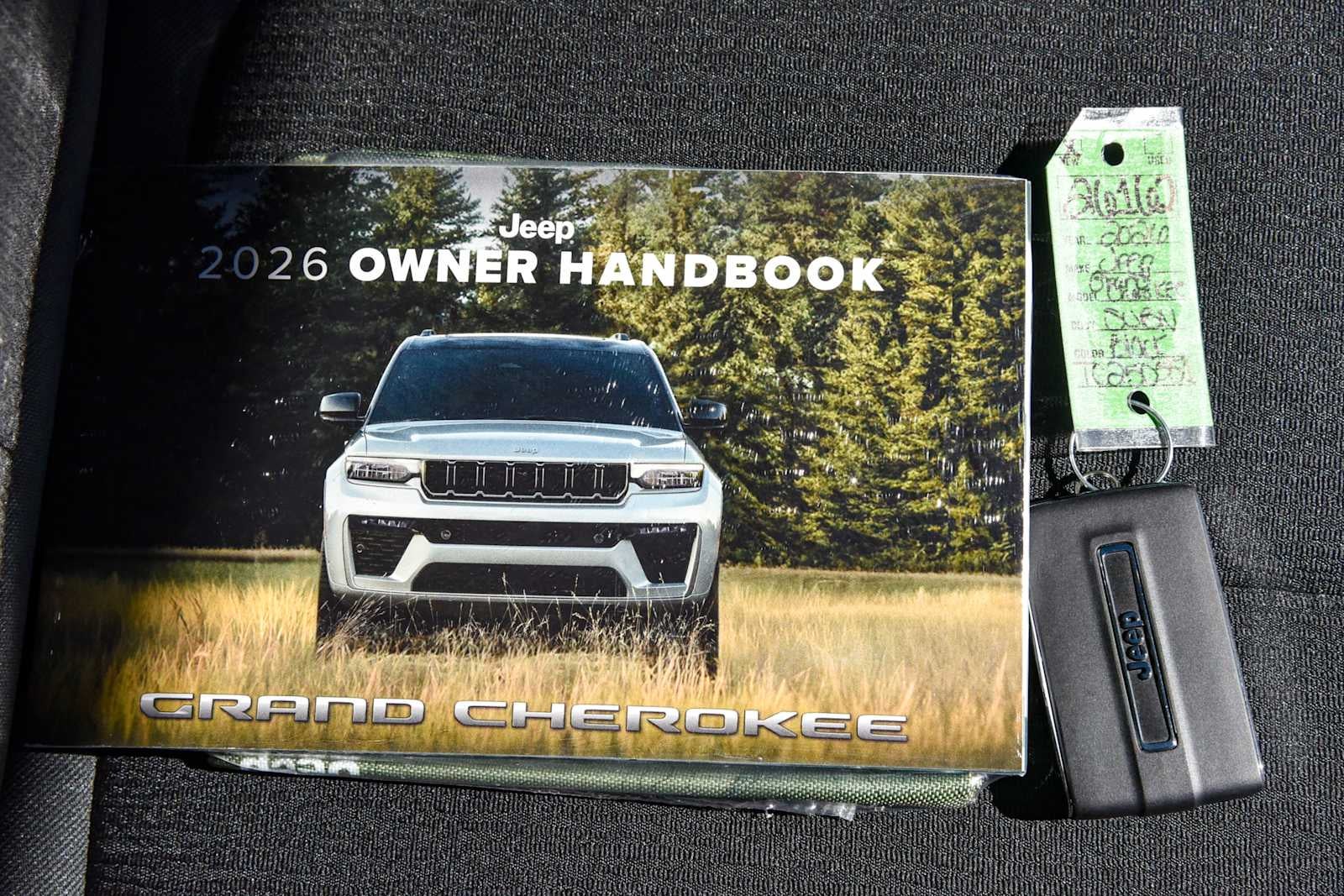 2026 Jeep Grand Cherokee Laredo X