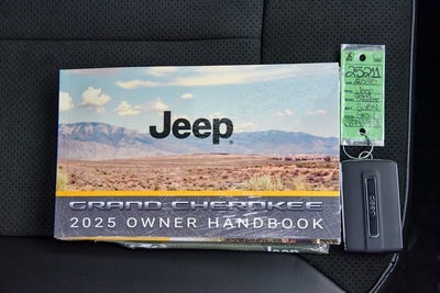 2025 Jeep Grand Cherokee Altitude X