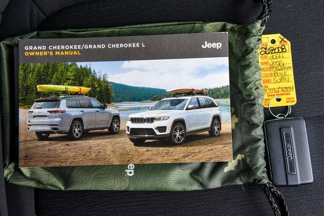 2024 Jeep Grand Cherokee Laredo