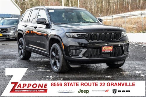 2025 Jeep Grand Cherokee Altitude X