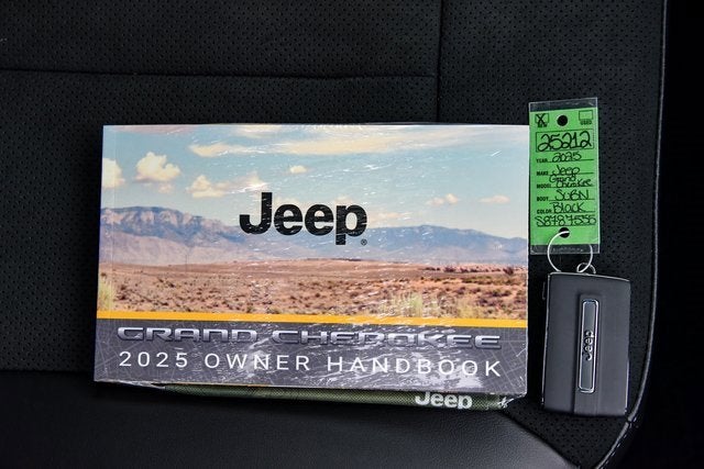 2025 Jeep Grand Cherokee Altitude X